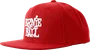 ERNIEBALL Gorra Rouge - Logo Blanc Ernieball