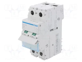 HAGER Interrupteur d'isolation 2 pôles 125A 400VAC