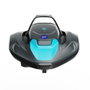 Gre Moovo 90 Robot nettoyeur de piscine sans fil, pour piscines jusqu'à 80 m², batterie lithium-ion, 90 min d'autonomie