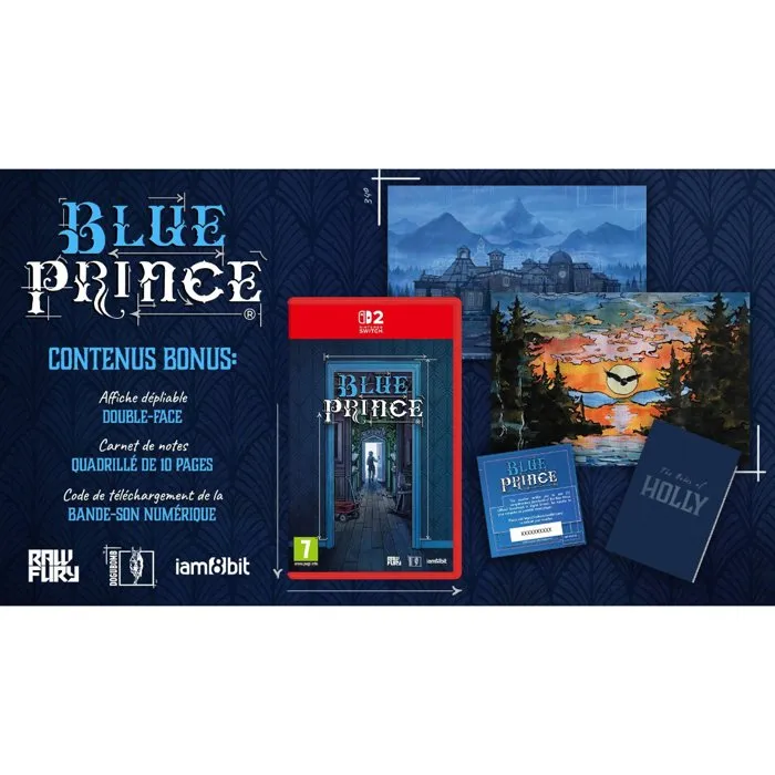 Just For Games Blue Prince pour Nintendo Switch 2 Just For Games Blue Prince pour Nintendo Switch 2