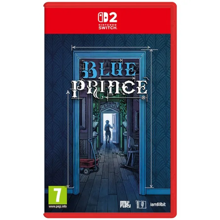 Just For Games Blue Prince pour Nintendo Switch 2 Just For Games Blue Prince pour Nintendo Switch 2