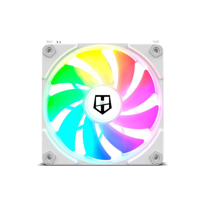 Ventillateur de cabine Nox HUMMER EASYLINK ARGB Ø 12 cm (1 Unité)