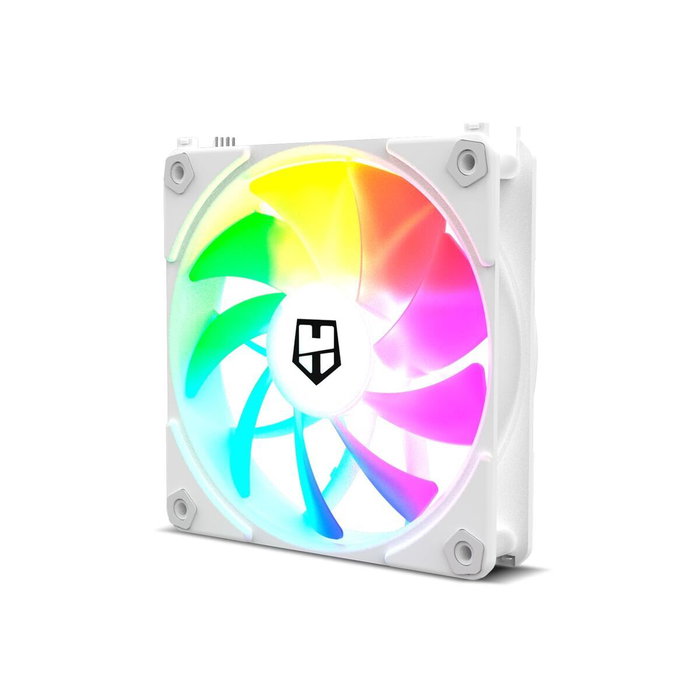 Ventillateur de cabine Nox HUMMER EASYLINK ARGB Ø 12 cm (1 Unité)