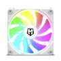 Nox Ventilateur de Boîtier Hummer Easy Link ARGB 120mm PWM Sans Câble Silencieux