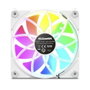 Nox Ventilateur de Boîtier Hummer Easy Link ARGB 120mm PWM Sans Câble Silencieux