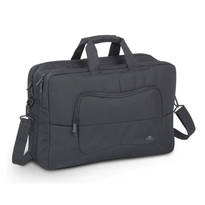 Rivacase 8455 Malette pour Ordinateur Portable 17.3 pouces Éco Polystère Noir Imperméable Rivacase 8455 Malette pour Ordinateur Portable 17.3 pouces Éco Polystère Noir Imperméable
