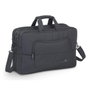 Rivacase 8455 Malette pour Ordinateur Portable 17.3 pouces Éco Polystère Noir Imperméable