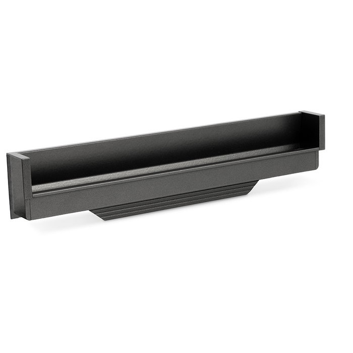 Viefe Poignée Encastrable Hexxa Blanc Mat et Gris Métallisé Viefe Poignée Encastrable Hexxa Blanc Mat et Gris Métallisé
