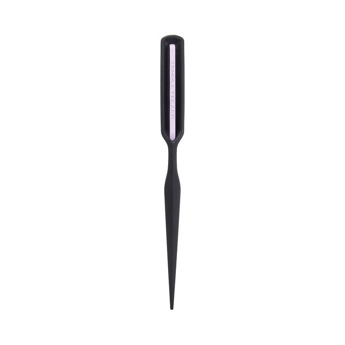 Tangle Teezer Peigne Volumisant Noir/Lilas 1 Unité - Brosse à Crêper pour Volume et Finition Pro