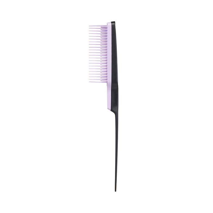 Tangle Teezer Peigne Volumisant Noir/Lilas 1 Unité - Brosse à Crêper pour Volume et Finition Pro