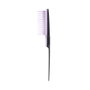 Tangle Teezer Peigne Volumisant Noir/Lilas 1 Unité - Brosse à Crêper pour Volume et Finition Pro