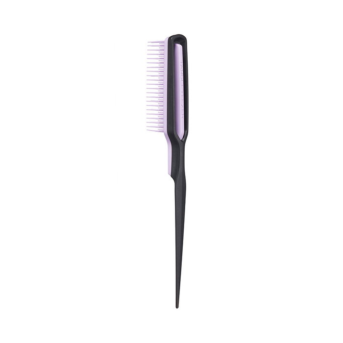 Tangle Teezer Peigne Volumisant Noir/Lilas 1 Unité - Brosse à Crêper pour Volume et Finition Pro