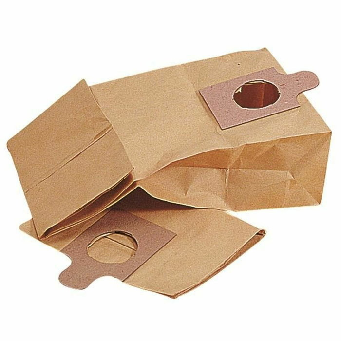 Fartools Lot de 5 sacs à poussière 16 L Marron