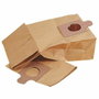 Fartools Lot de 5 sacs à poussière 16 L Marron