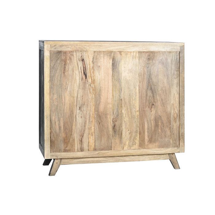 Home ESPRIT Caisson à Tiroirs Design Vache en Bois de Manguier