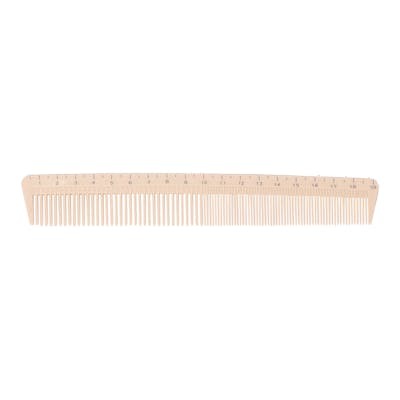 Bifull Peigne de coupe 10 Measure Line avec échelle de 19 cm Bifull Peigne de coupe 10 Measure Line avec échelle de 19 cm