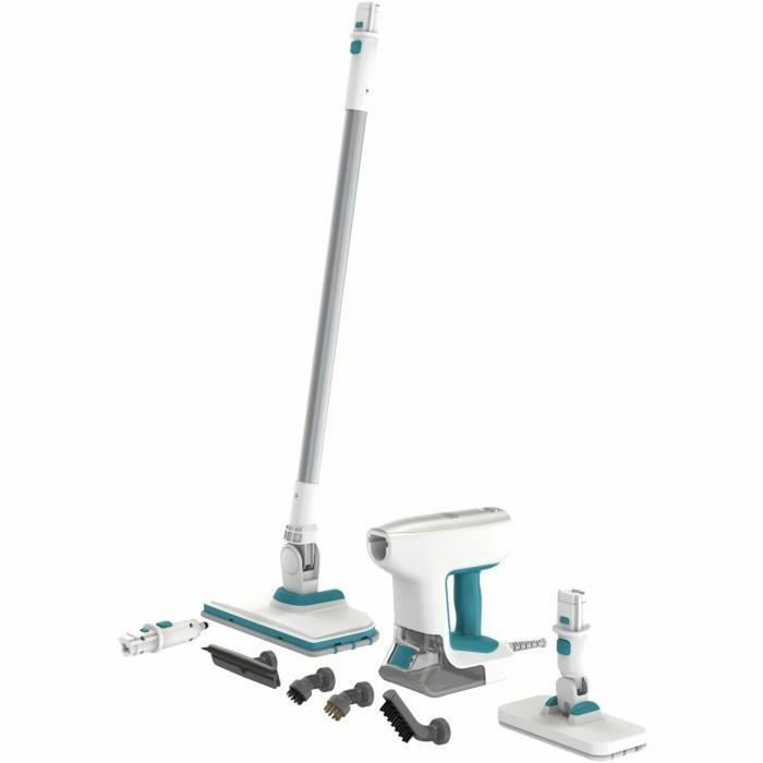 Black & Decker BHSM15FX08-QS Balai vapeur multifonction 1500 W Black & Decker BHSM15FX08-QS Balai vapeur multifonction 1500 W