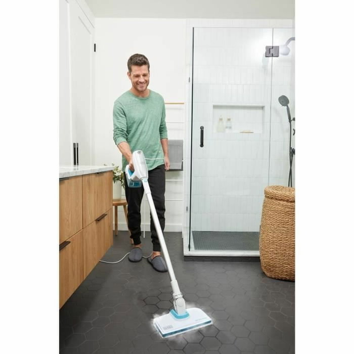 Black & Decker BHSM15FX08-QS Balai vapeur multifonction 1500 W Black & Decker BHSM15FX08-QS Balai vapeur multifonction 1500 W