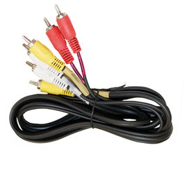 GSC Evolution Connexion audio stéréo 3 RCA mâle à 3 RCA mâle