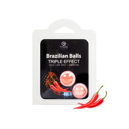 Lubrifiant Secret Play 4 ml 2 Pièces