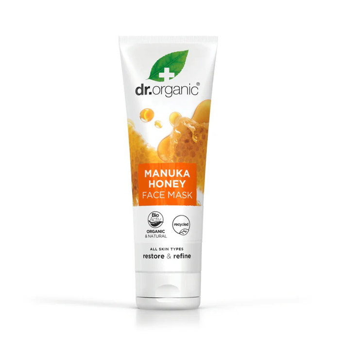 Dr. Organic Masque Facial au Miel de Manuka 125 ml Dr. Organic Masque Facial au Miel de Manuka 125 ml