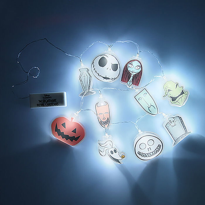 Paladone Luces Decorativas Con Stickers Guirlande Lumineuse Personnages L'Étrange Noël de Monsieur Jack