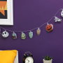 Paladone Luces Decorativas Con Stickers Guirlande Lumineuse Personnages L'Étrange Noël de Monsieur Jack