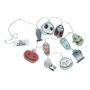 Paladone Luces Decorativas Con Stickers Guirlande Lumineuse Personnages L'Étrange Noël de Monsieur Jack