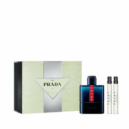 Prada Set de Parfum Homme Luna Rossa Ocean 3 Pièces