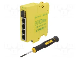 BRAINBOXES SW-584 Switch Ethernet Ingérable 5 ports