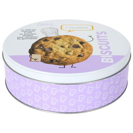 Cook Concept Boîte à biscuits CAJA METAL BISCUITS