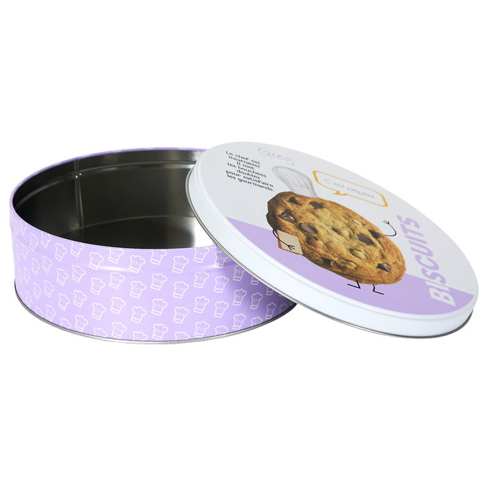 Cook Concept Boîte à biscuits CAJA METAL BISCUITS Cook Concept Boîte à biscuits CAJA METAL BISCUITS
