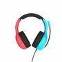 Turtle Beach Airlite Fit – Neon Bleu et Rouge, Casque Gaming Circum-aural avec Micro