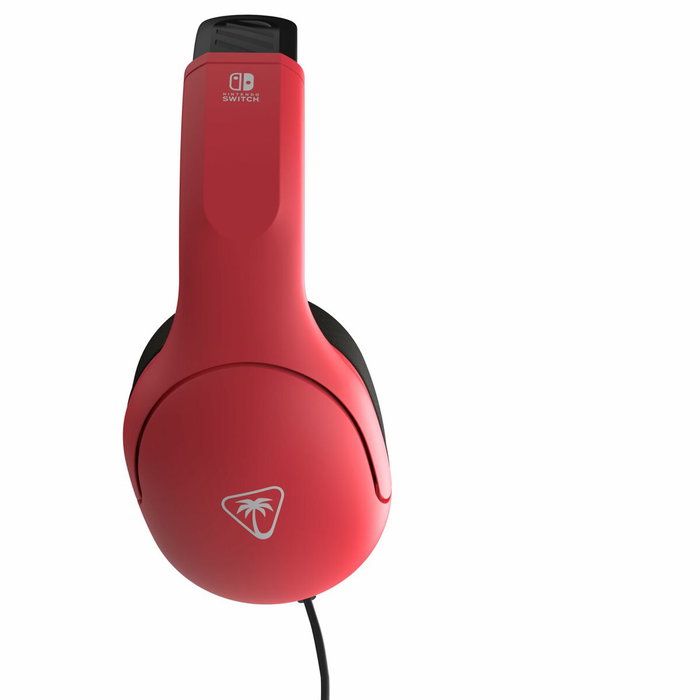 Turtle Beach Airlite Fit – Neon Bleu et Rouge, Casque Gaming Circum-aural avec Micro