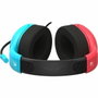 Turtle Beach Airlite Fit – Neon Bleu et Rouge, Casque Gaming Circum-aural avec Micro