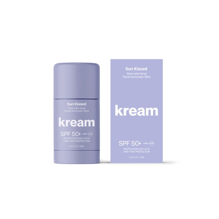 Kream Sun Spritz - Crème solaire visage SPF50+ - Protection anti-âge - Texture légère - 15 ml
