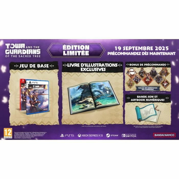 Bandai Namco Entertainment Towa and the Guardians of the Sacred Tree - Édition Limitée PS5