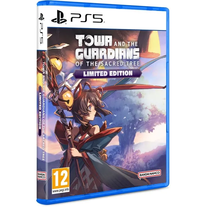 Bandai Namco Entertainment - Towa and the Guardians of the Sacred Tree - Edition Limitée - Jeu PS5 - Roguelite d'aventure