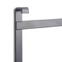 Emuca Porte-ustensiles de cuisine Titane , acier, gris anthracite