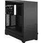 Fractal Design FD-C-POS1X-01 Pop XL Silent Black Solid - Boîtier PC Tour silencieux (ATX) avec 4 ventilateurs, port USB 3.1 Type-C, Noir