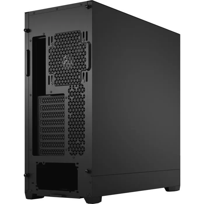 Fractal Design FD-C-POS1X-01 Pop XL Silent Black Solid - Boîtier PC Tour silencieux (ATX) avec 4 ventilateurs, port USB 3.1 Type-C, Noir