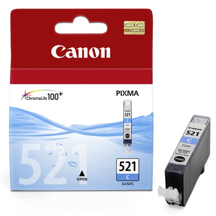 Canon CLI-521C Cyan Standard