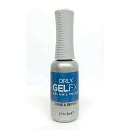 Orly Gelfx Vernis à Ongles Semi-Permanent Crème, Teinte Rinse & Repeat, 9 ml