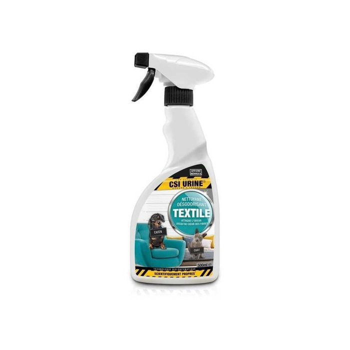 CSI Urine Nettoyant désodorisant textile 500ml CSI Urine Nettoyant désodorisant textile 500ml