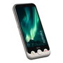 Doro Aurora A10 Smartphone 4,5" 4G 4+64GB Bone - Écran HD, Bouton SOS, Batterie 3000 mAh, Android 14, Double SIM