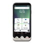 Doro Aurora A10 Smartphone 4,5" 4G 4+64GB Bone - Écran HD, Bouton SOS, Batterie 3000 mAh, Android 14, Double SIM
