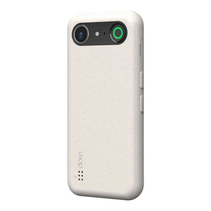 Doro Aurora A10 Smartphone 4,5" 4G 4+64GB Bone - Écran HD, Bouton SOS, Batterie 3000 mAh, Android 14, Double SIM Doro Aurora A10 Smartphone 4,5" 4G 4+64GB Bone - Écran HD, Bouton SOS, Batterie 3000 mAh, Android 14, Double SIM