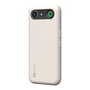 Doro Aurora A10 Smartphone 4,5" 4G 4+64GB Bone - Écran HD, Bouton SOS, Batterie 3000 mAh, Android 14, Double SIM