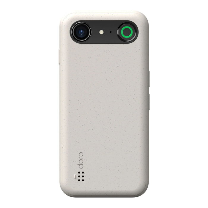 Doro Aurora A10 Smartphone 4,5" 4G 4+64GB Bone - Écran HD, Bouton SOS, Batterie 3000 mAh, Android 14, Double SIM Doro Aurora A10 Smartphone 4,5" 4G 4+64GB Bone - Écran HD, Bouton SOS, Batterie 3000 mAh, Android 14, Double SIM