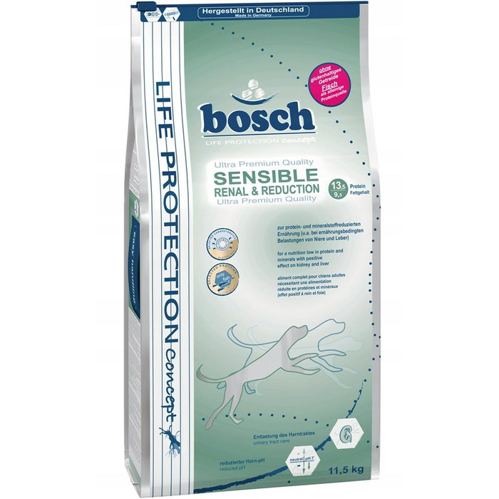 Nourriture BOSCH LPC Sensible Renal Reduction Poulet 11,5 kg Nourriture BOSCH LPC Sensible Renal Reduction Poulet 11,5 kg